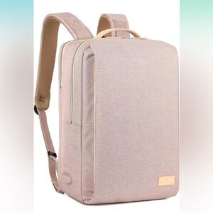 NWT Nordace Siena Security Backpack! Pink